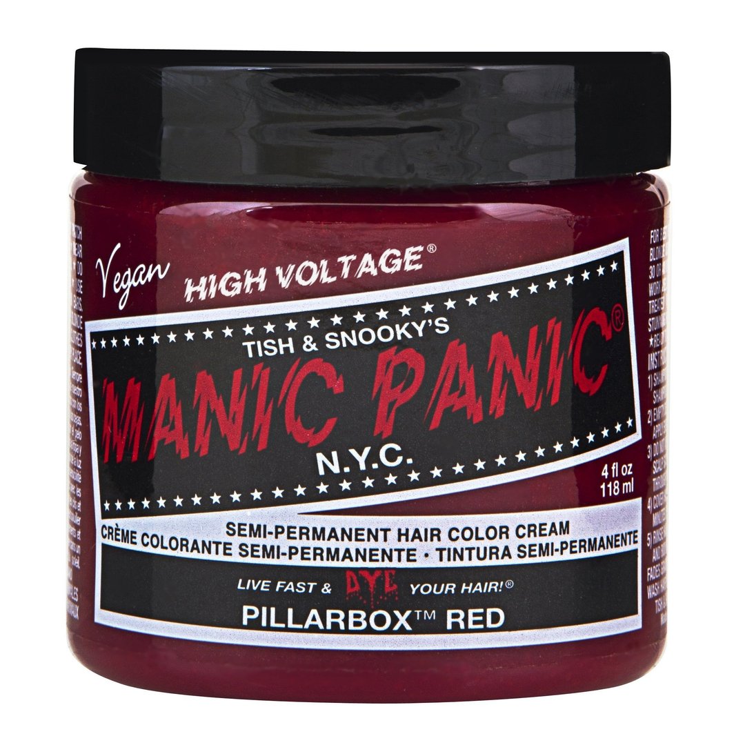 MANIC PANIC PILLARBOX™ RED - CLASSIC HIGH VOLTAGE®