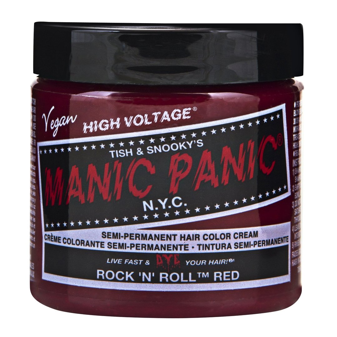 MANIC PANIC ROCK 'N' ROLL® RED - CLASSIC HIGH VOLTAGE®