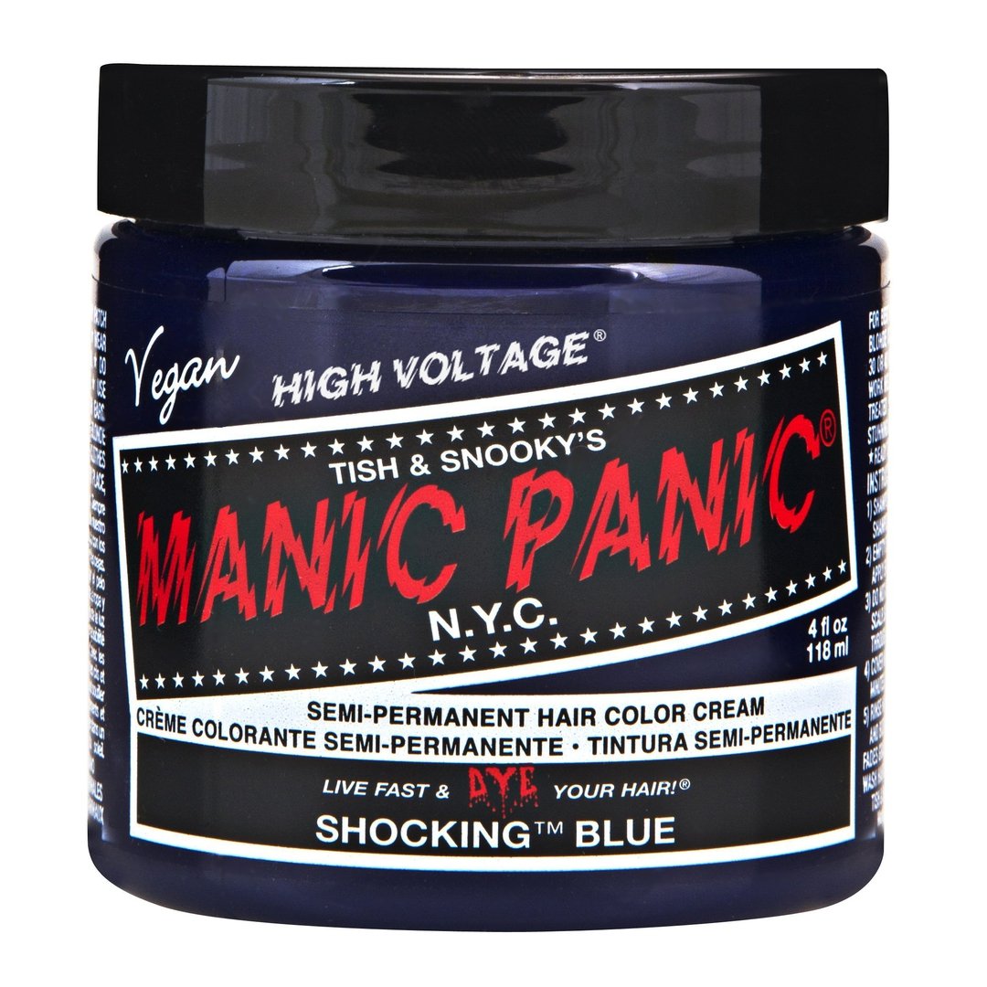 MANIC PANIC SHOCKING™ BLUE - CLASSIC HIGH VOLTAGE®