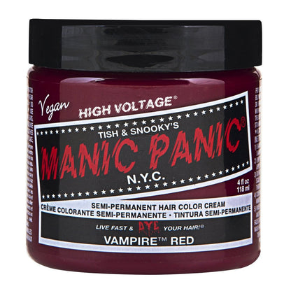 MANIC PANIC VAMPIRE® RED - CLASSIC HIGH VOLTAGE®