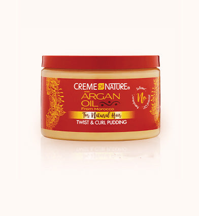 Creme Of Nature Twist & Curl Pudding Curl Enhancing Creme 326g