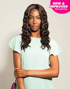 The Feme Collection Virgin Brazilian 6" Part Loose Deep Wig