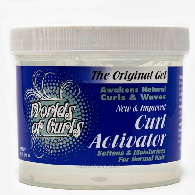 World of Curls Curl Activator Gel 907g